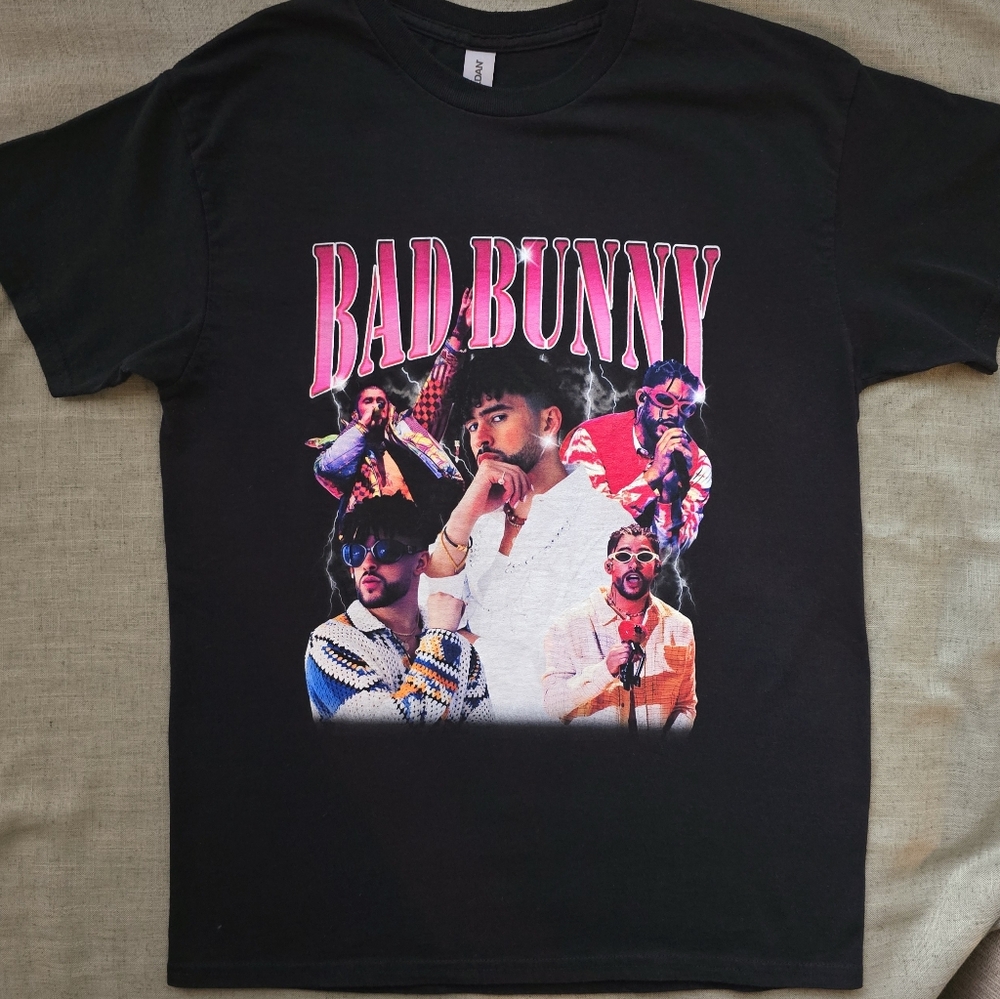 ☆Bad Bunny Music Tshirt☆